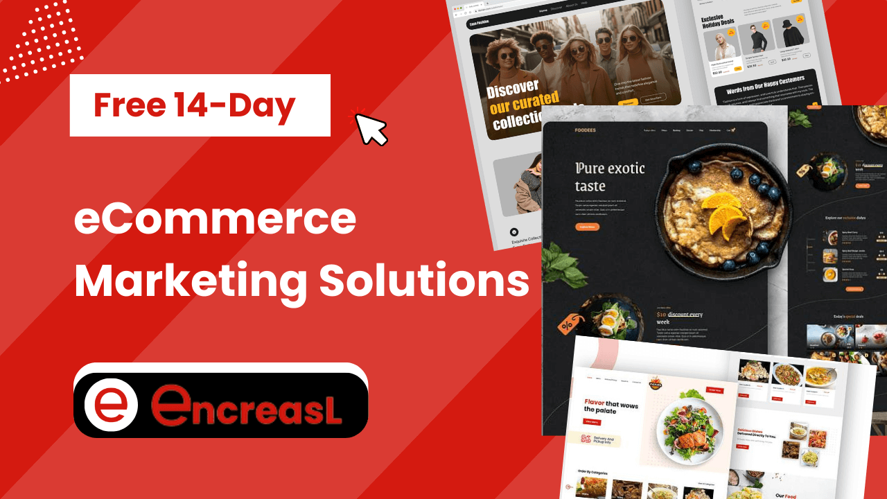 eCommerce Marketing Agency - Free Service